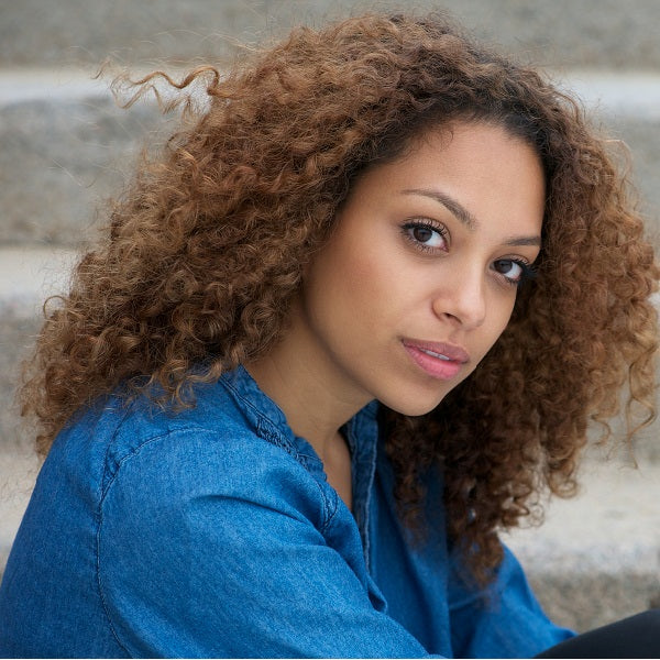 Attractive Curly Hair